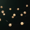 Serie de Luz bolas Led con timer de 6 horas
