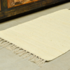 ALFOMBRA Hilos Chindi Color solido variados  20x32¨