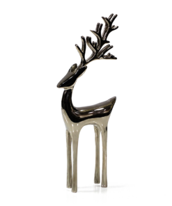 Figura Metálica de RENO Silver Grande, unidad