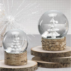 Snow Globe Arbol de Navidad (Esfera de Nieve )