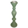 FROSTED Candelero 23.75"H de la India
