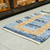ALFOMBRA Rug - Yute Border 20x32¨de la INDIA