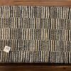 Alfombra Yute tonos Grises /Azul 24 ¨X 36 ¨ de la INDIA