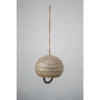Campana  Stoneware y  Esmalte tonos Verde