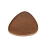 Plato Ovalado Stoneware café de 9¨X7 ¨