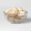 Filler Decorativo Shola Flores variadas Crema