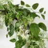 Corona de 26 pulg Wildflower White