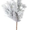 Snowy Mixed Pine Pick 16"H PVC