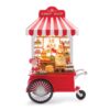 Snow Globe Candy Shop Santa , 10.75"H