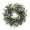 Corona Pine/Berry/Eucalyptus  28"D