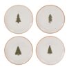 Plato (Set of 4)  7"D Ceramica