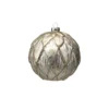 Adorno para árbol mediana Antique Gold Ball
