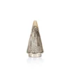 Arbol con luz led  Siberian antiguo mediano de cristal GOLD 11¨