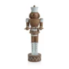 Cascanueces Decorativo  Madera Nutcracker con Tambor  Grande , 14.75"