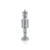 Cascanueces pequeño  Metalico Decorativo Nutcracker 8"