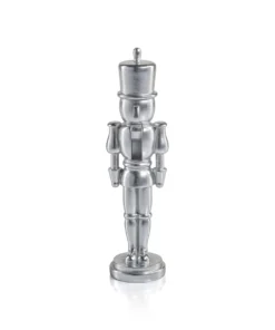 Cascanueces  mediano Metalico Decorativo Nutcracker  Unidad 9"