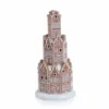 Adorno Casa c/Luz LED Gingerbread Houses 12´