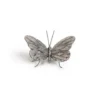 Decorative Antique Pewter Butterfly,  Mariposa Plateada 11´