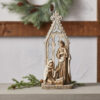 Figura Sagrada Familia c/arco 19.25"H Resina