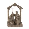 Figura Sagrada Familia  12"H Resina