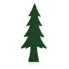 Arbol Cerámico Green Flocked 15.25"