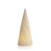 Arbol c/luz LED de Porcelana Blanco unidad Grande