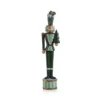 Nutcracker Soldado w/ Tree, 17.5"