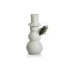 Adorno Cerámico  Snowman 8¨