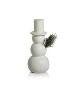 Adorno Cerámico  Snowman 8¨