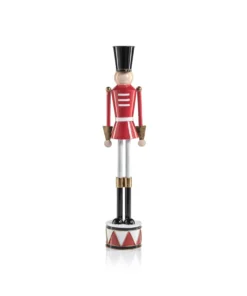 Soldado Metálico Decorativo 20.75" unidad