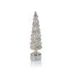 Arbol Rotativo Mountain Pine Luz LED Antique Silver 16" Unidad