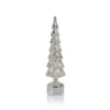 Arbol Rotativo Luz Led  Antique Silver 16.5¨ Unidad